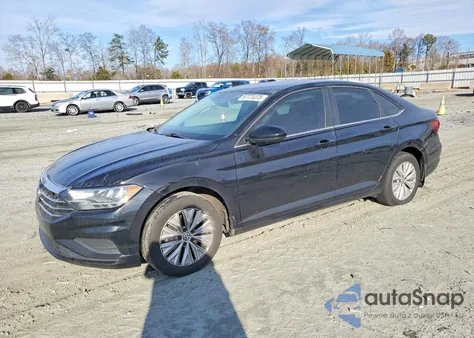 2019 Volkswagen Jetta S z USA, uszkodzony, nr VIN 3VWN57BU9KM165087